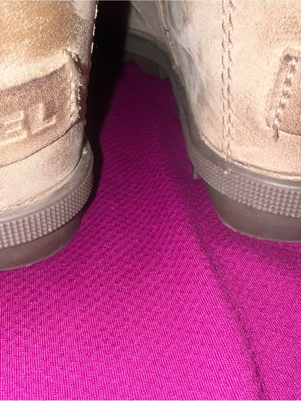 Sorel Tan Suede Ankle Booties